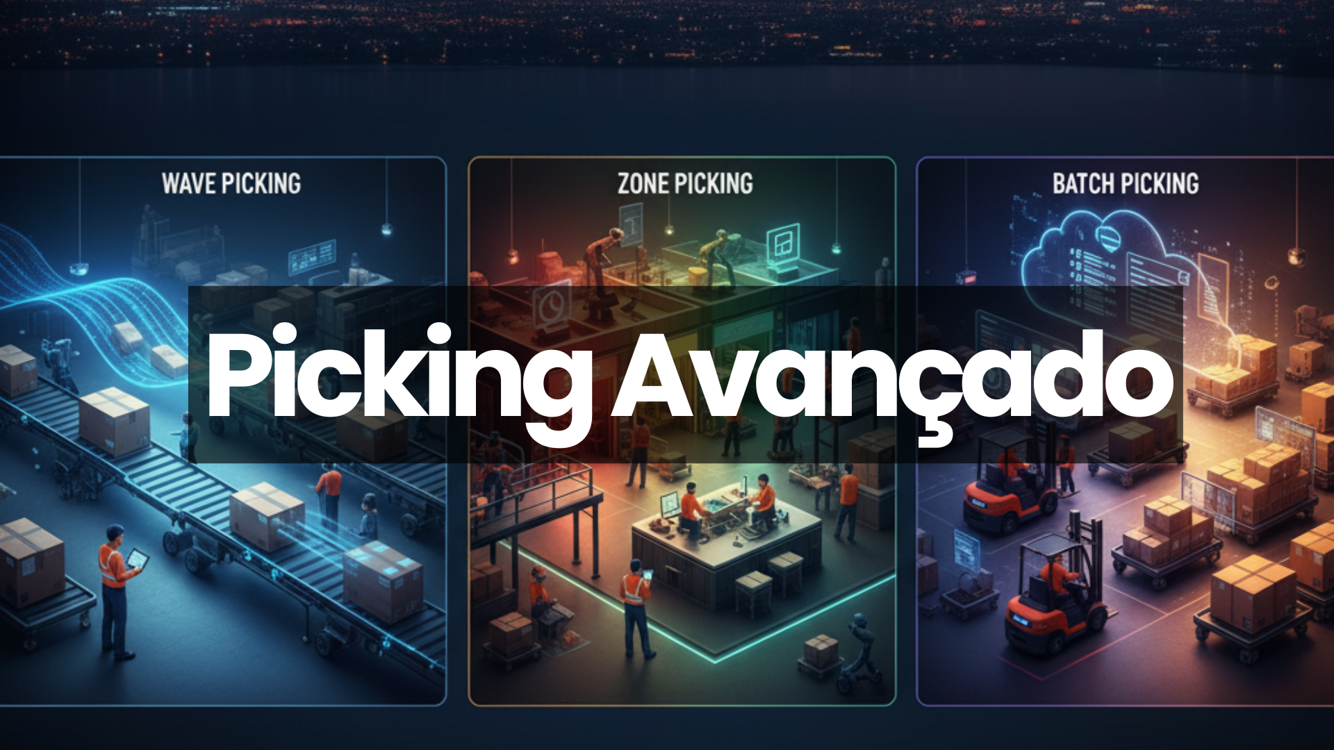 Picking Avançado: Wave, Zone e Batch: Como escolher a melhor estratégia para seu armazém