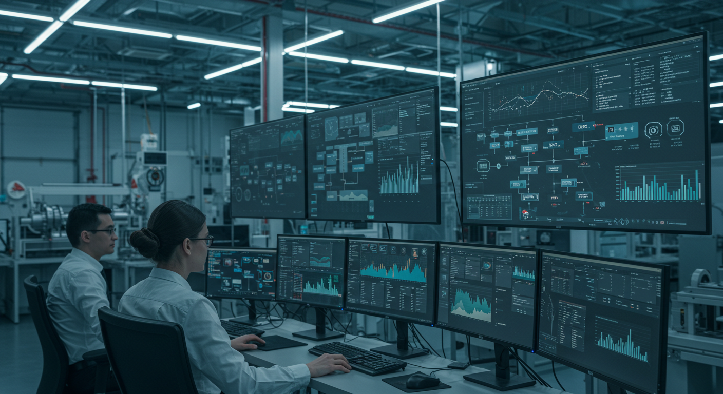 Lean Manufacturing digital e integrado ao ERP