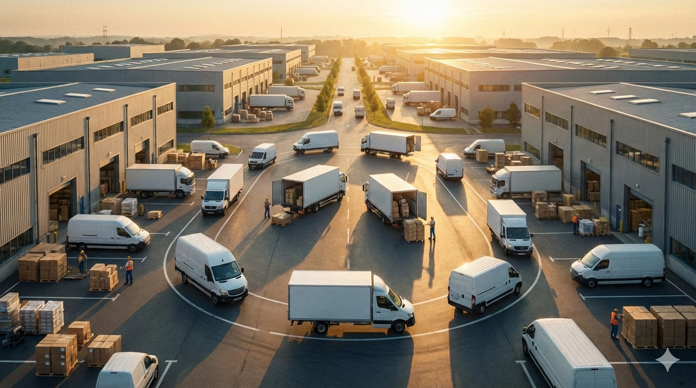 Milk Run: logística eficiente para coleta e entrega