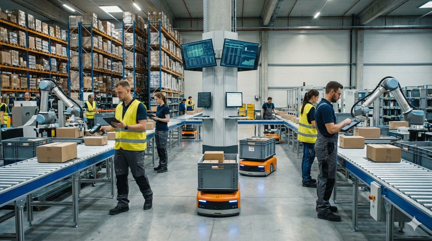 Como aumentar a produtividade na separação de pedidos