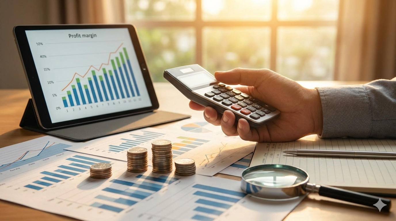 Precificação estratégica baseada em margem real