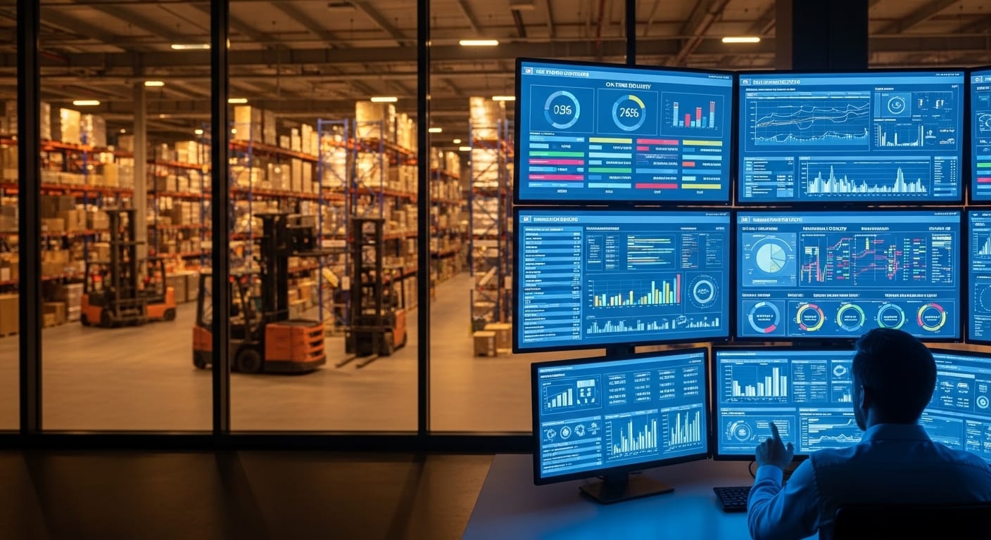 KPIs essenciais para logística industrial