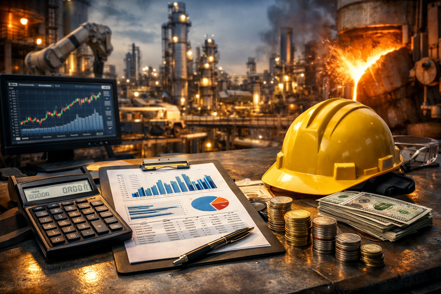 Gestão de custos em indústrias complexas