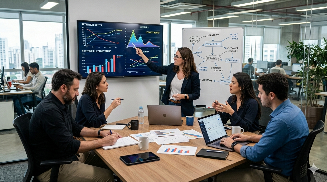 Retenção de clientes e Churn