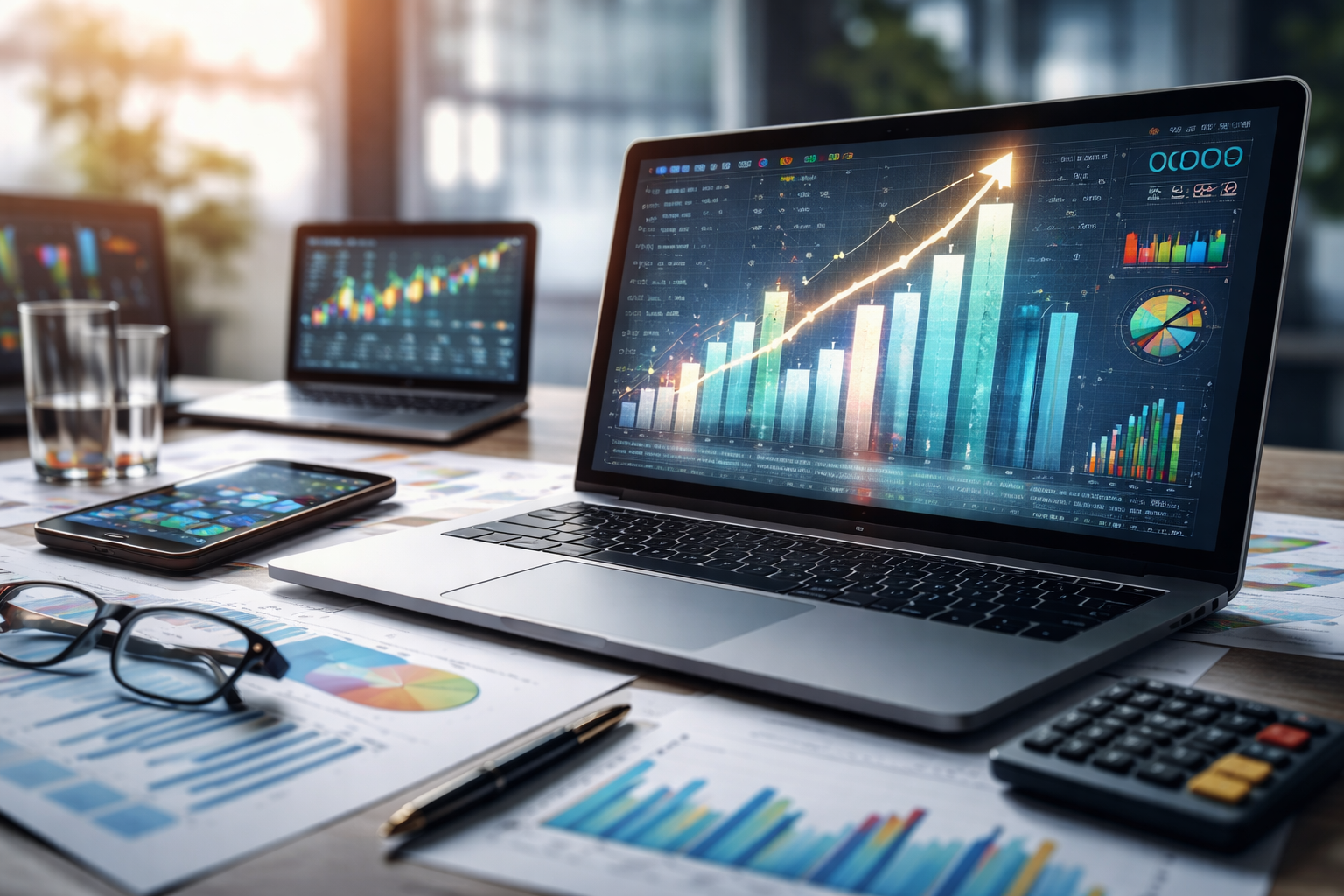 Como usar BI para melhorar decisões financeiras