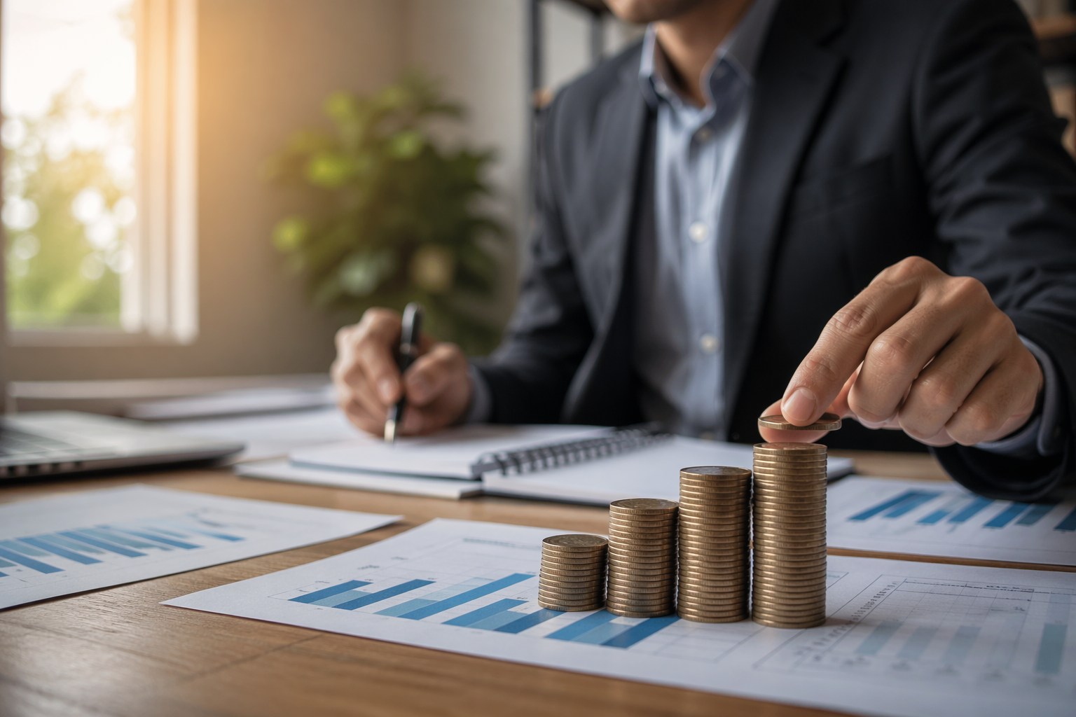 Estratégias para melhorar o capital de giro