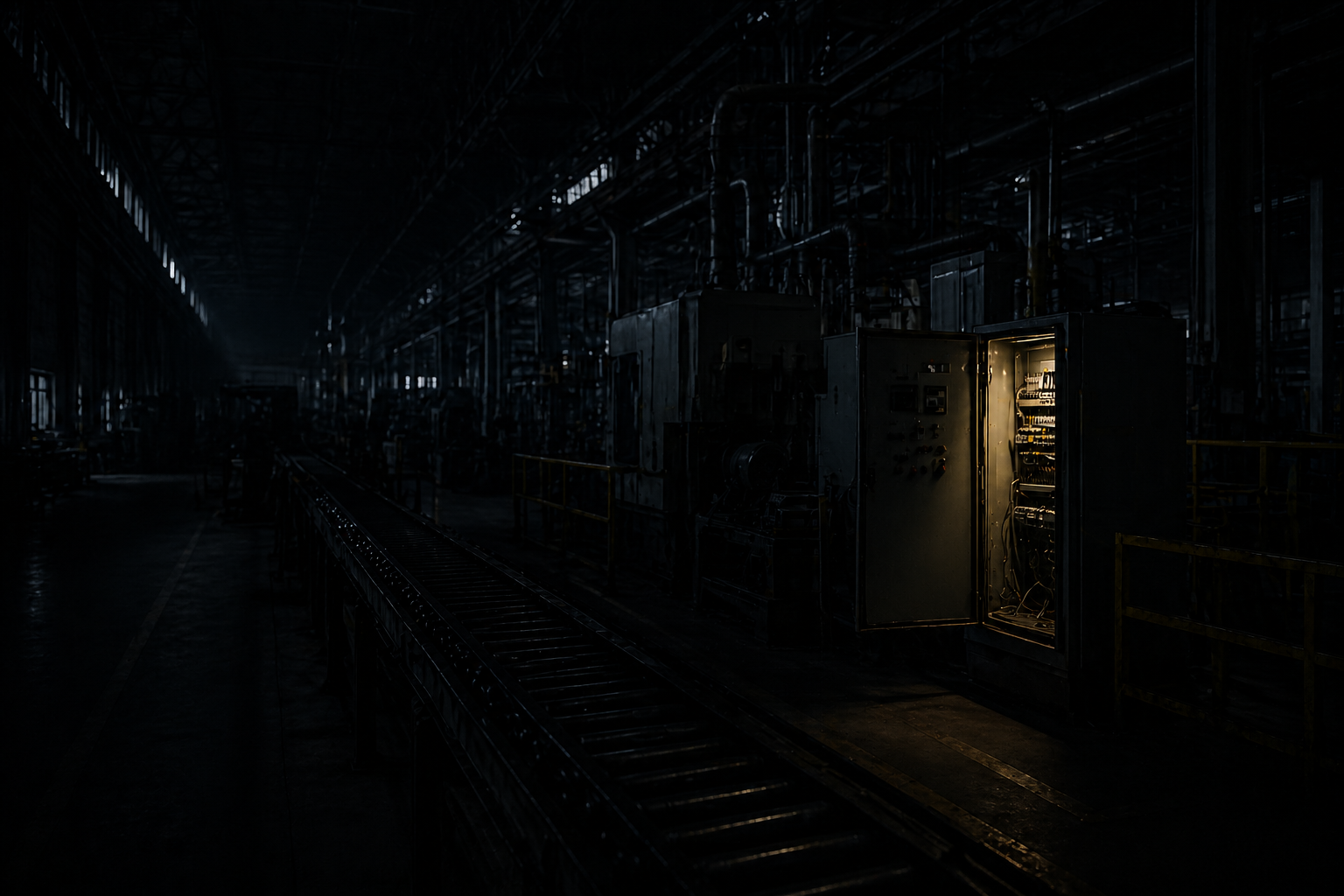 Como saber se sua indústria está operando no escuro