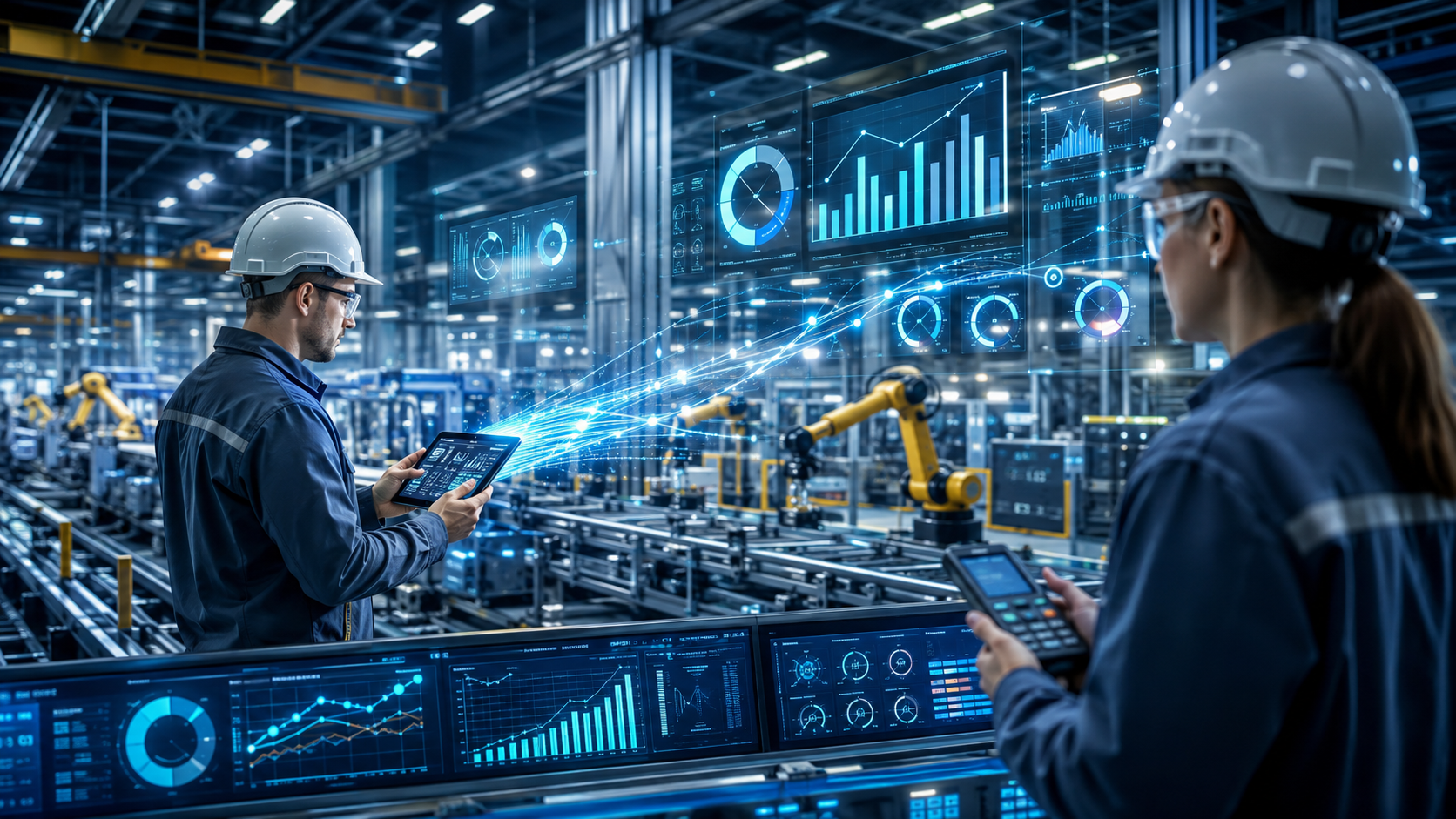 Apontamento de produção: como o dado em tempo real muda os indicadores