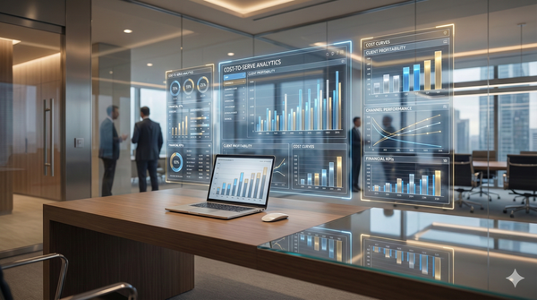 Cost-to-Serve: precificação e rentabilidade por cliente e canal