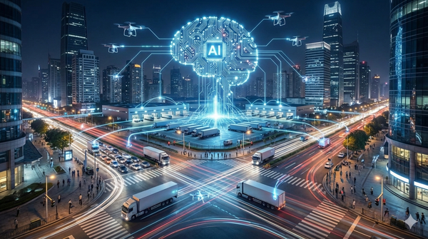 Roteirização inteligente com IA