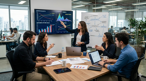 Retenção de clientes e Churn