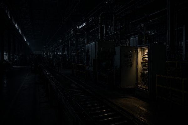 Como saber se sua indústria está operando no escuro