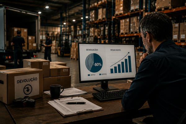 Como uma distribuidora eliminou 80% das devoluções