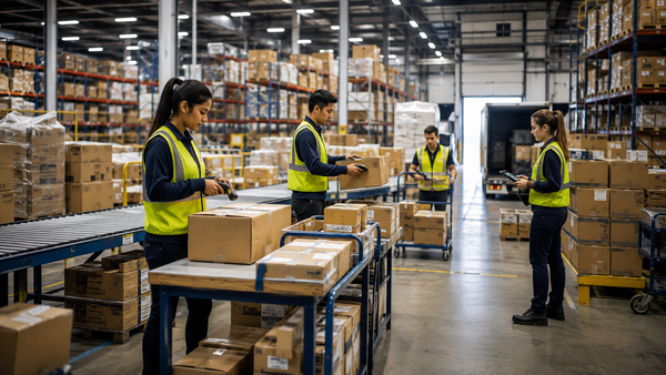 Como uma distribuidora atende 30% mais pedidos com a mesma equipe