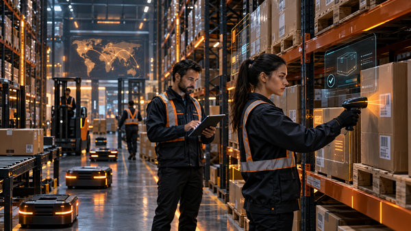 Como uma indústria reduziu 40% do tempo de inventário